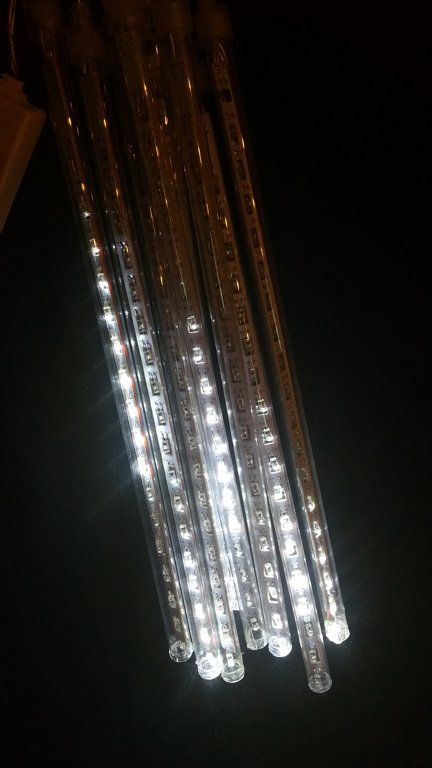LED meteorits 30 cm